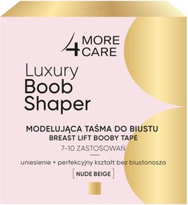Produktbild More4Care Luxury Boobs Shaper Modeling Bust Tape 1Pc (Körperlotion)