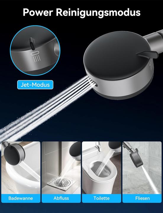 Produktbild Magichome Duschkopf (6 Strahlarten)