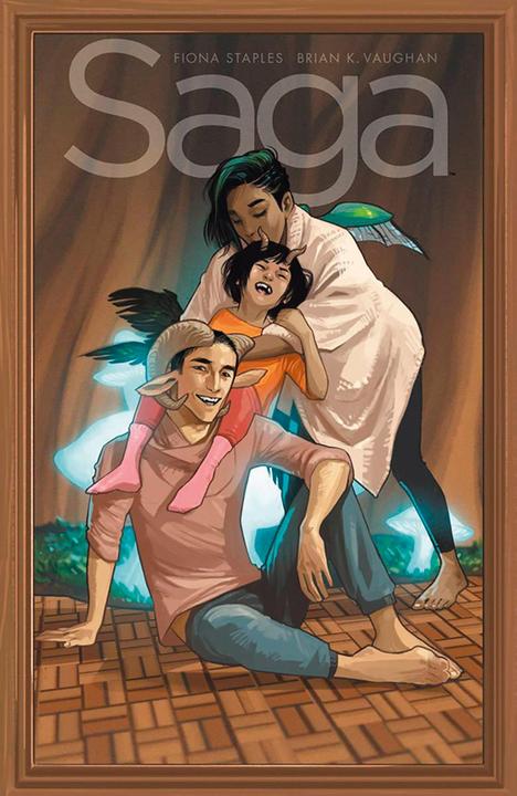 Produktbild Saga 9 (Deutsch, Brian K. Vaughan, 2018)