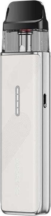 Mist White, White leather look