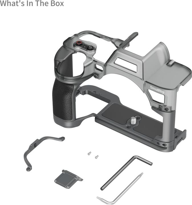 Image du produit SmallRig Cage Hybrid Modular für Alpha 7 IV, Detailfarbe: Grau (Cage)