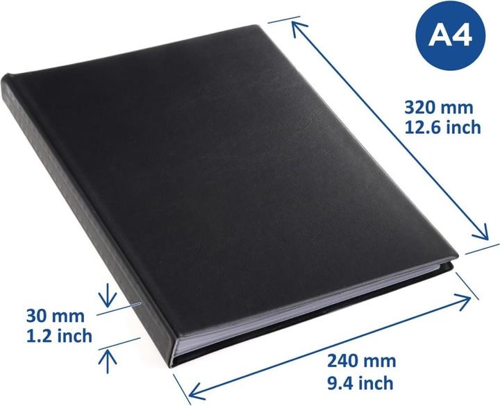 Actual product image Rillstab Display book (A4, 1x)