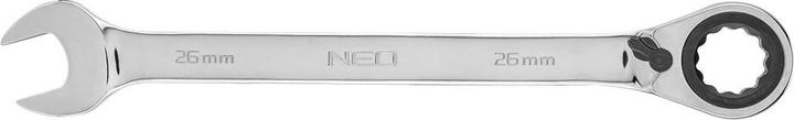 Actual product image Neo Ring ratchet spanner with switch 26 mm (26 mm)