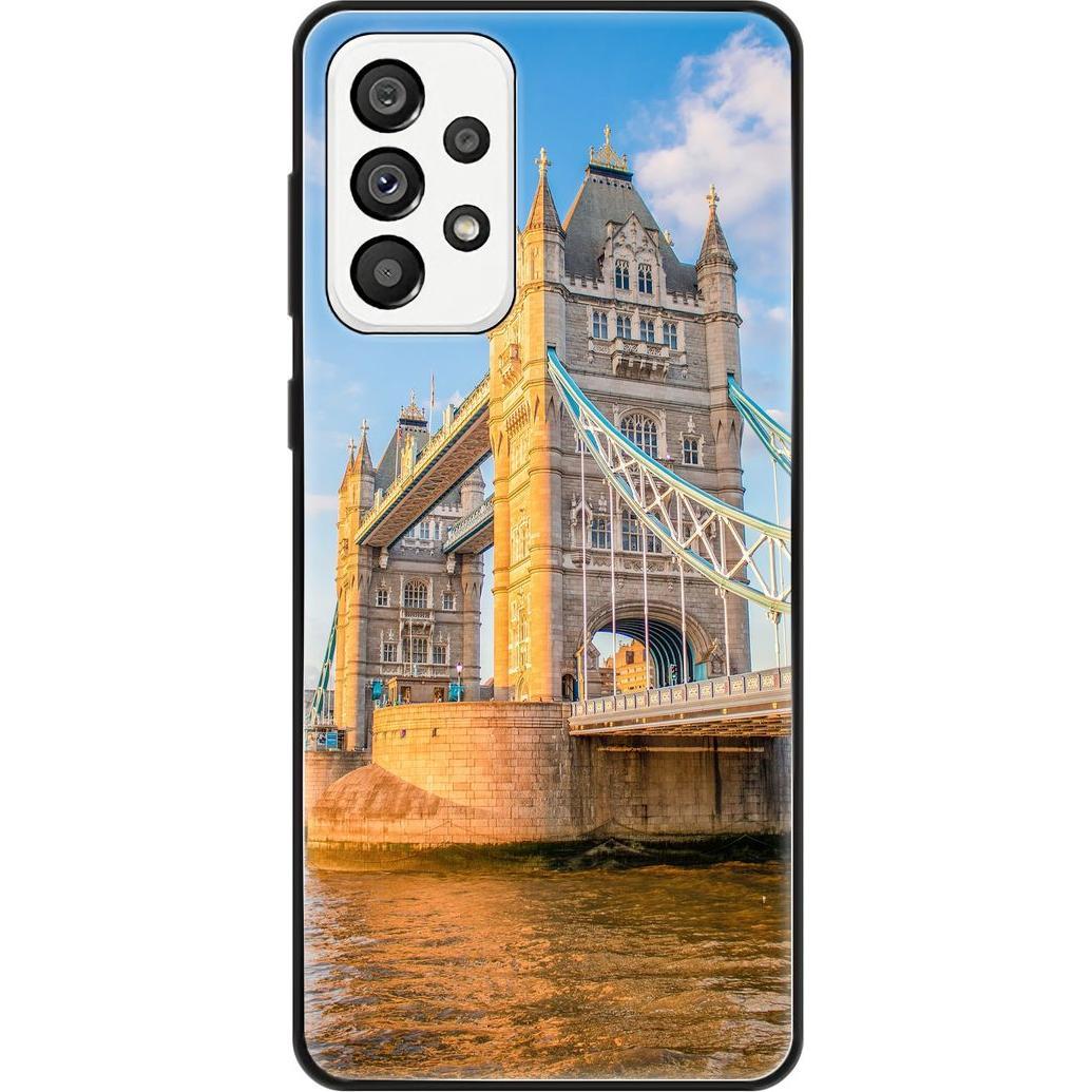 König Design Hülle Handy Schutz für Samsung Galaxy A73 5G Case Cover Tasche Bumper Etuis TPU (Samsung Galaxy A73 5G), Sm...
