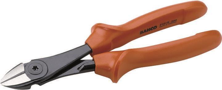Produktbild Bahco ERGO Seitenschneider mit isolierten Griffen, brüniert 140 mm (140 mm)