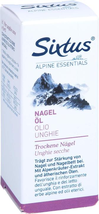 Produktbild Sixtus Nagel Oel (20 ml)