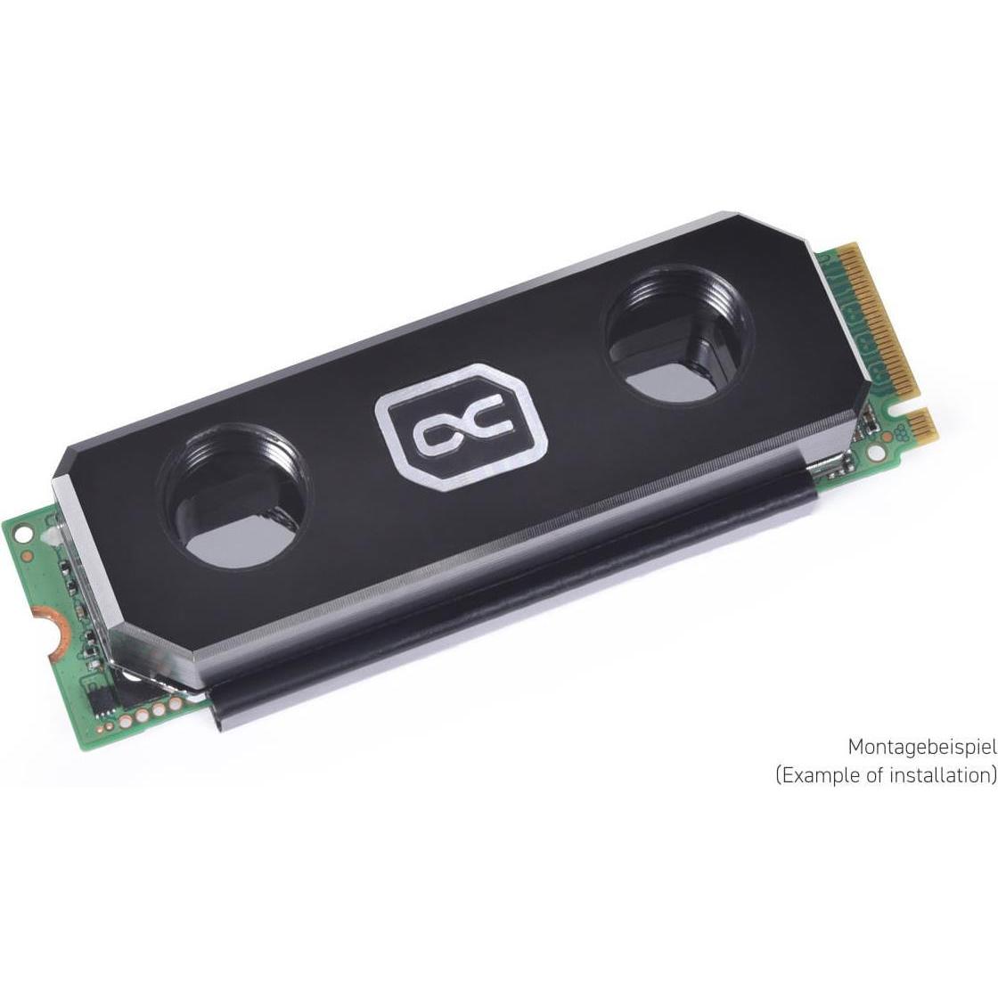 Alphacool HDX Apex M.2 2280 SSD Kühler, Speicher Wasserkühler