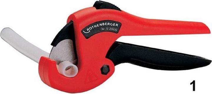 Image du produit Rothenberger Cisaille pour tubes plastiques ROCUT TC (575 mm)