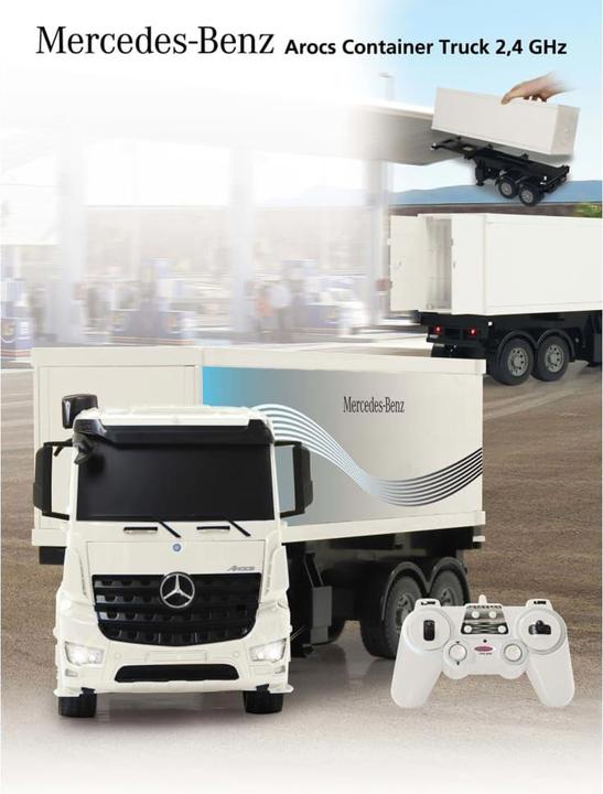 Productafbeelding Jamara Containervrachtwagen Mercedes Benz Arocs