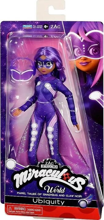 Actual product image Bandai Miraculous Alya Ubiqui