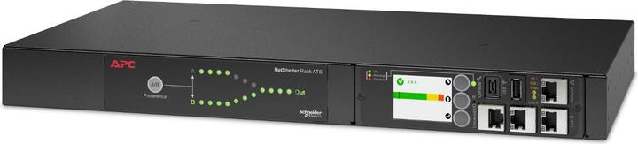 Image du produit APC RACK ATS G3 230V 10A C14 IN