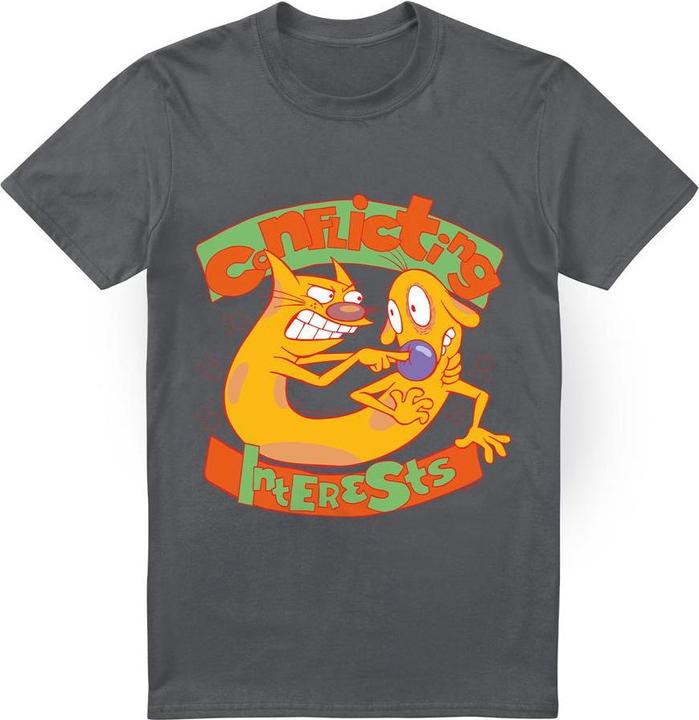 Produktbild CatDog Conflicting Interests TShirt (L)