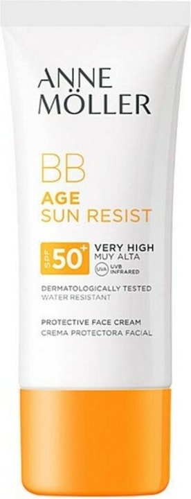 Anne Möller ÂGE SUN RESIST BB cream SPF50+ 50 ml (Sonnencreme Gesicht, SPF 50, 50 ml)