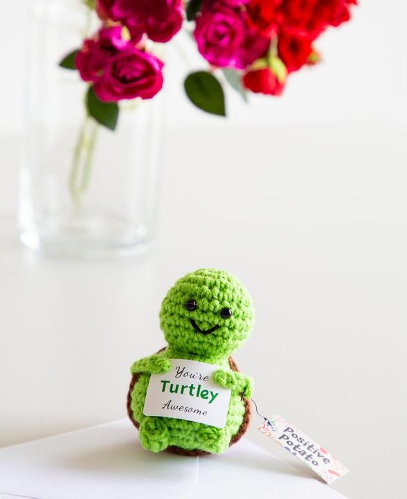 Produktbild I Am Creative Positive Turtle (9 cm)