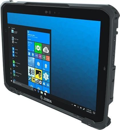 Produktbild Zebra ET80, 2D Imager, USB, USB-C, BT, WLAN, NFC, IP65, 128GB, 8GB, Win10 Pro (12", 128 GB, Schwarz)