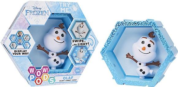 Actual product image Wow! Stuff Olaf with light