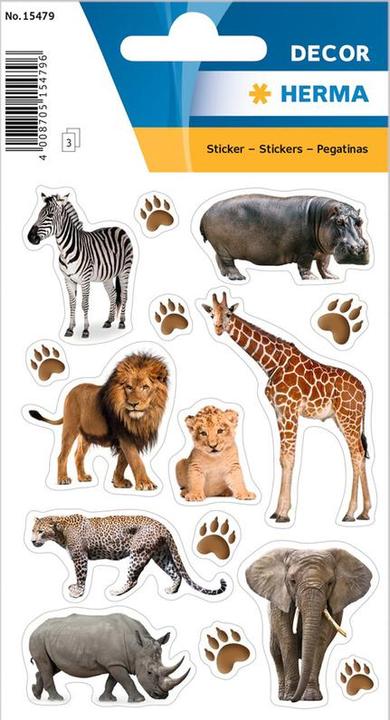 Image du produit HERMA Autocollants animaux