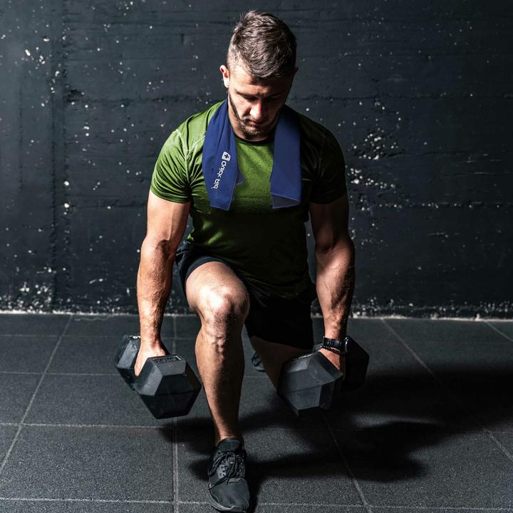 Immagine prodotto Quick Aid Asciugamano con ghiaccio fresco - sciolto (34 x 80 cm)