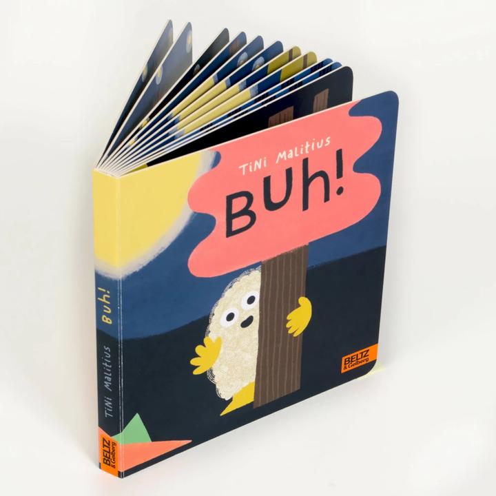 Productafbeelding Buh! (Pappausgabe) (Duits, Tini Malitius, 2023)