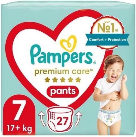 Image du produit Pampers Premium Care Pants (Taille 7, Pack, 27 pièce(s))