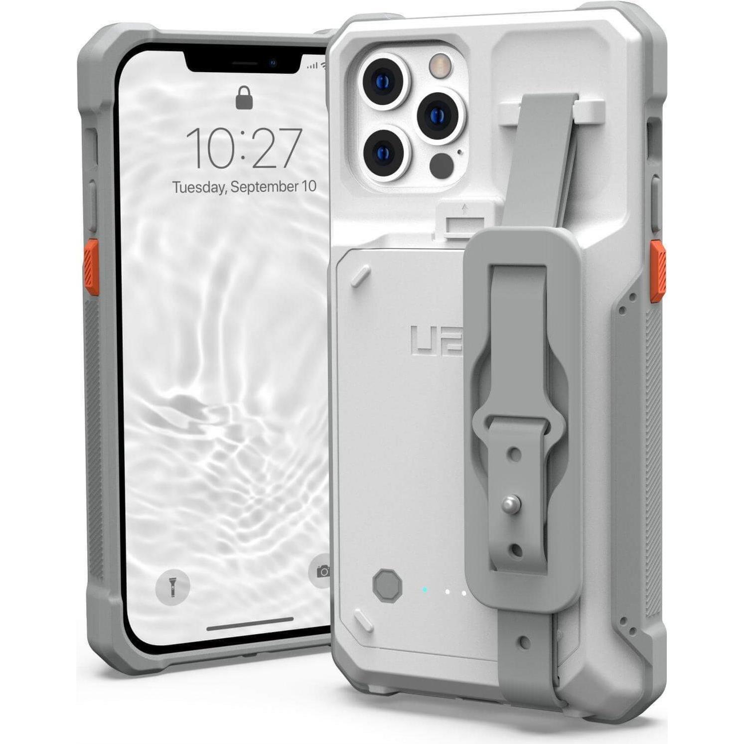 Thumbnail - UAG Workflow Battery Case (Apple iPhone 15), Smartphone Hülle, Weiss