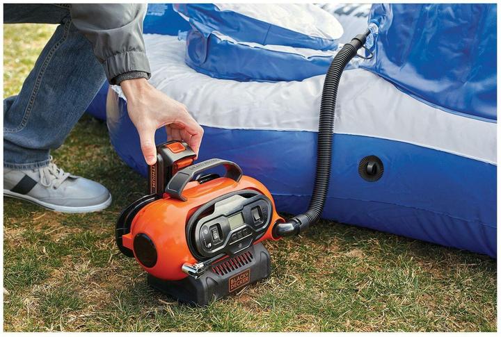 Produktbild Black & Decker Bdcinf18n-Qs (11.03 l, 11.03 Bar)