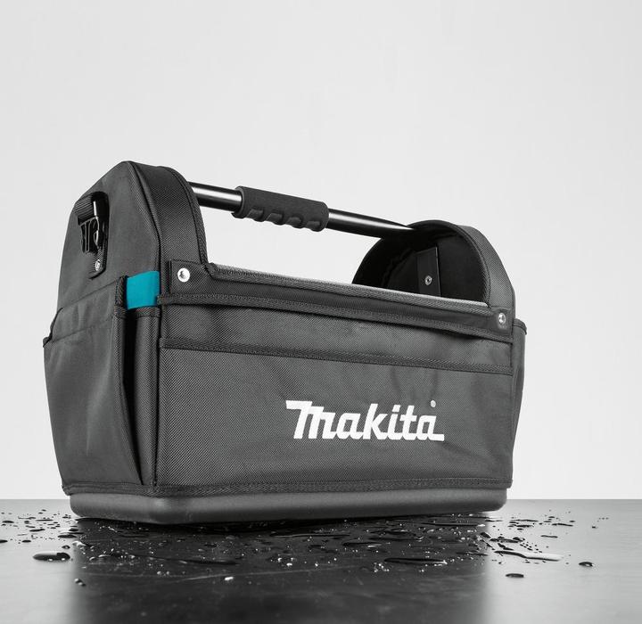 Actual product image Makita E-05430 Tool bag open