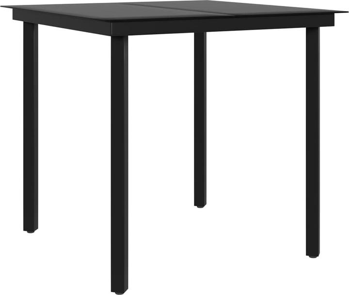 Produktbild vidaXL Garten Essgruppe (80 x 80 x 74 cm)