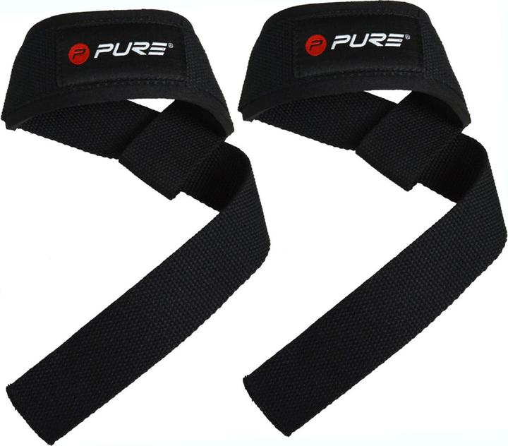 Image du produit Luxtri Jeu 2 Bandes de poignet Musculation 60cm Entrainement Bodybuilding Sport Force Haltérophilie