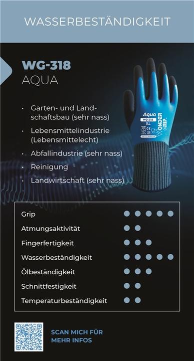 Actual product image Wonder Grip WG-318 (11, XXL)