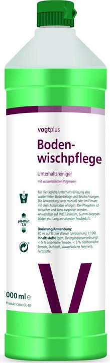 Actual product image vogtplus Floor mopping care