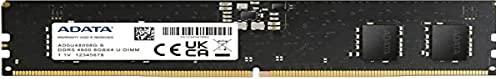 Image du produit Adata Premier DDR5-4800, CL40, On-Die ECC - 8 Go, noir, bulk (1 x 8GB, 4800 MHz, RAM DDR5, DIMM)