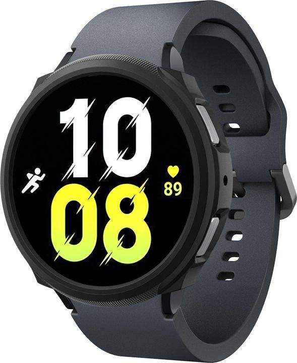 Actual product image Spigen Liquid Air Samsung Galaxy Watch 6 40 mm czarny/matte black ACS06393