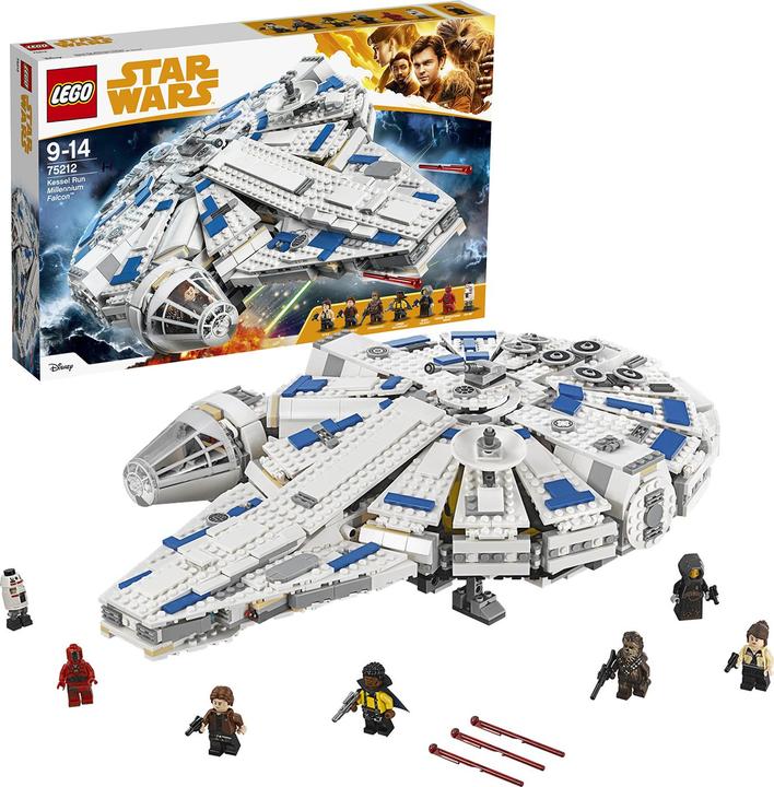 Actual product image LEGO Kessel Run Millennium Falcon (75212, LEGO Star Wars)