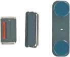 Actual product image OEM Sidekey Set for iPhone 5 black (iphone 5)