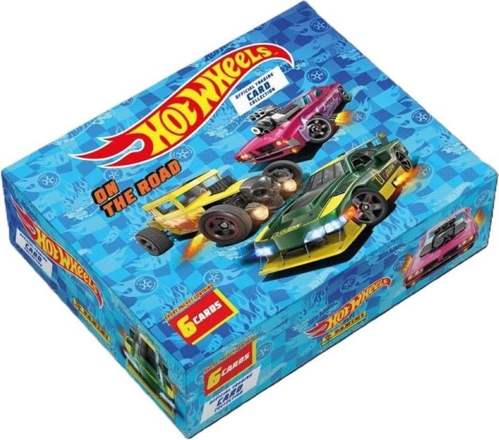 Produktbild Panini Hot Wheels Flowpack TC Box (Englisch, Beginner Box)
