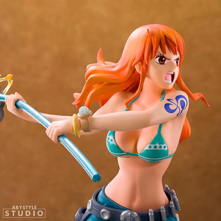Actual product image ABYstyle One Piece - Nami SFC