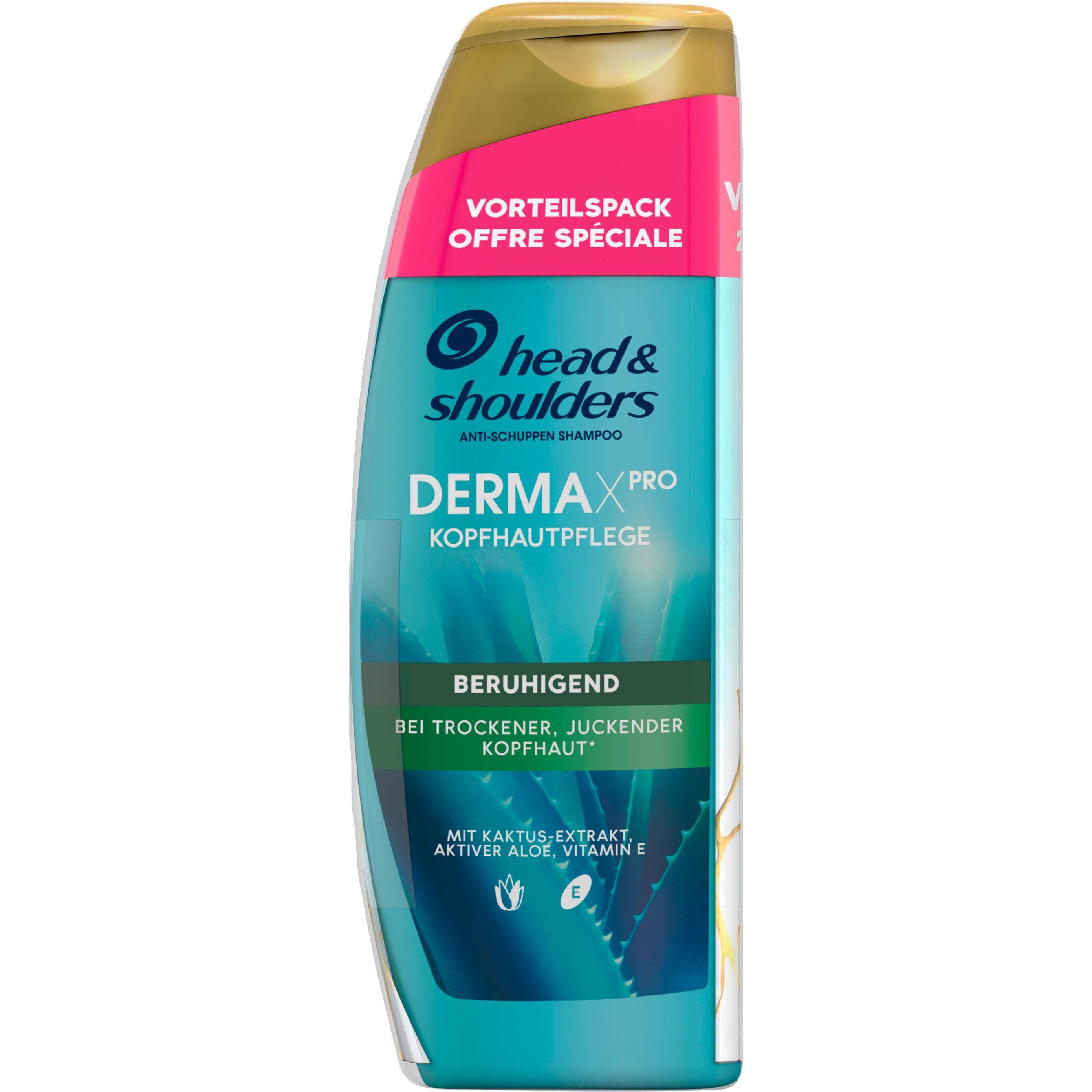 Head & Shoulders, Shampoo, Dermaxpro (500 ml, Flüssiges Shampoo)