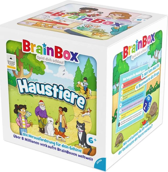 Brainbox - Haustiere (d) (Deutsch)