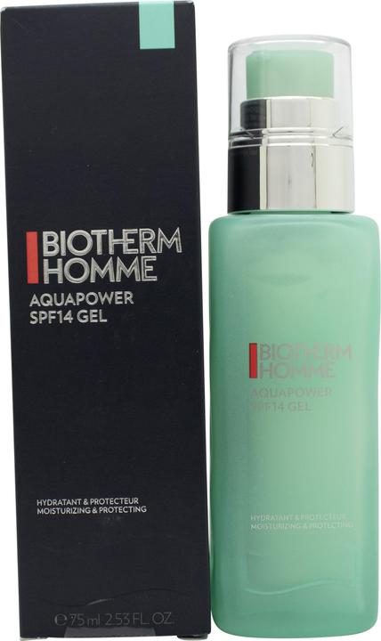 Actual product image Biotherm Aquapower SPF14 Gel (75 ml, Face gel, SPF 14)