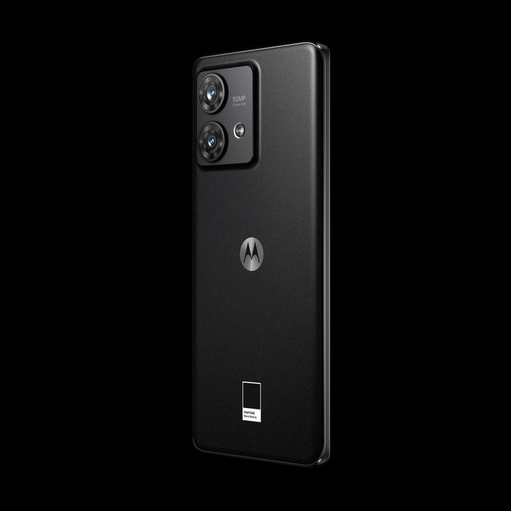 Actual product image Motorola Edge 40 Neo (256 GB, Black Beauty, 6.55", SIM + eSIM, 50 Mpx, 5G)