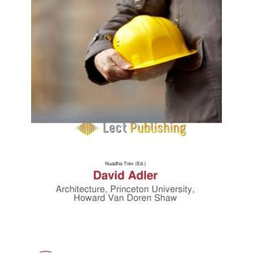David Adler, Fachbücher