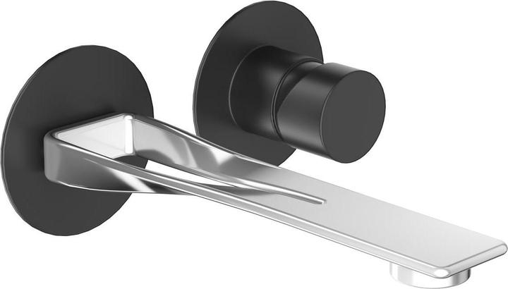 Webert Lavaboarmatur ONE-B EHM, Unterputz, Schwarz matt