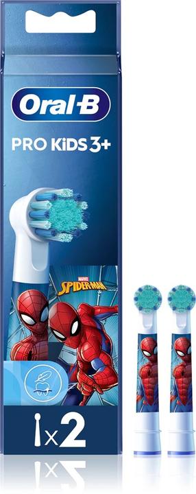 Produktbild Oral-B EB10S Spiderman (2x)
