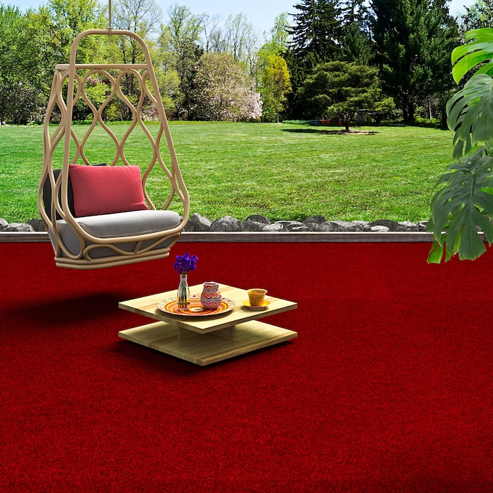 Actual product image Snapstyle Artificial grass carpet with pimples Kingston (200 x 300 cm)