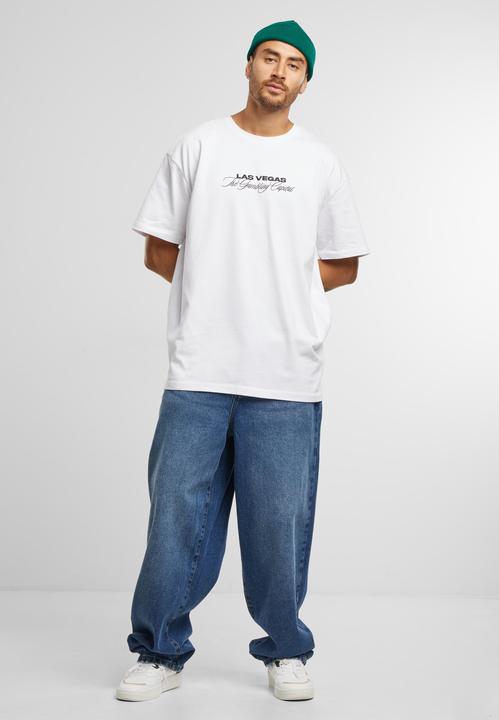 Produktbild Mister Tee MisterTee Gambling Capital Oversize Tee - 174647 (XS)