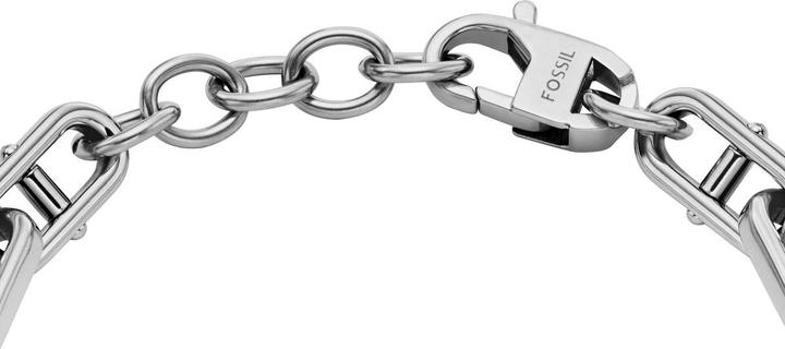 Produktbild Fossil JF04883040 Heren Armband (sieraad) 21.8 cm - Zilverkleurig (21.80 cm, Edelstahl)
