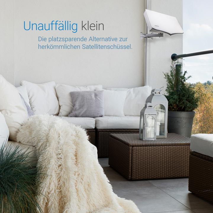 Actual product image Humax Mobile flat antenna H40D Single (Flat antenna)