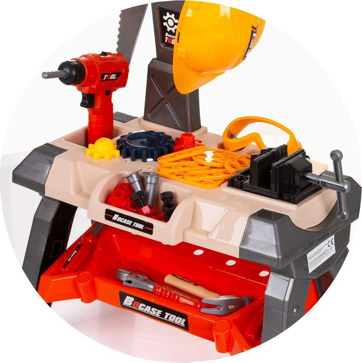 Actual product image Chipolino Children's workbench, 63 pieces