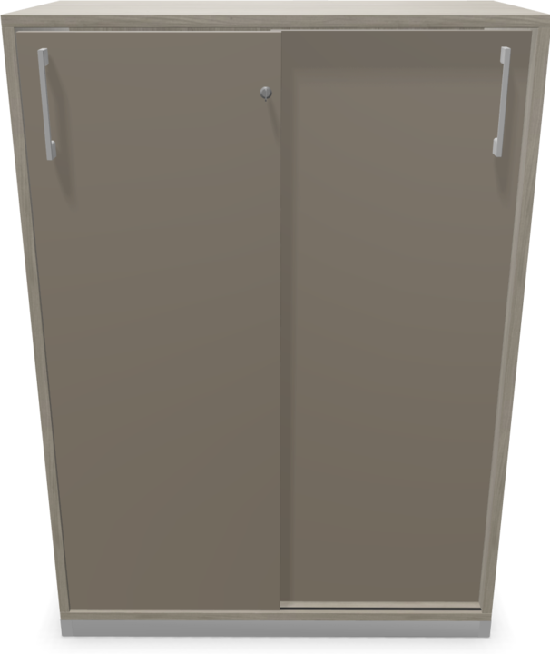 Image du produit Narbutas Choice Armoire à portes coulissantes (80 x 40 x 111,5 cm)